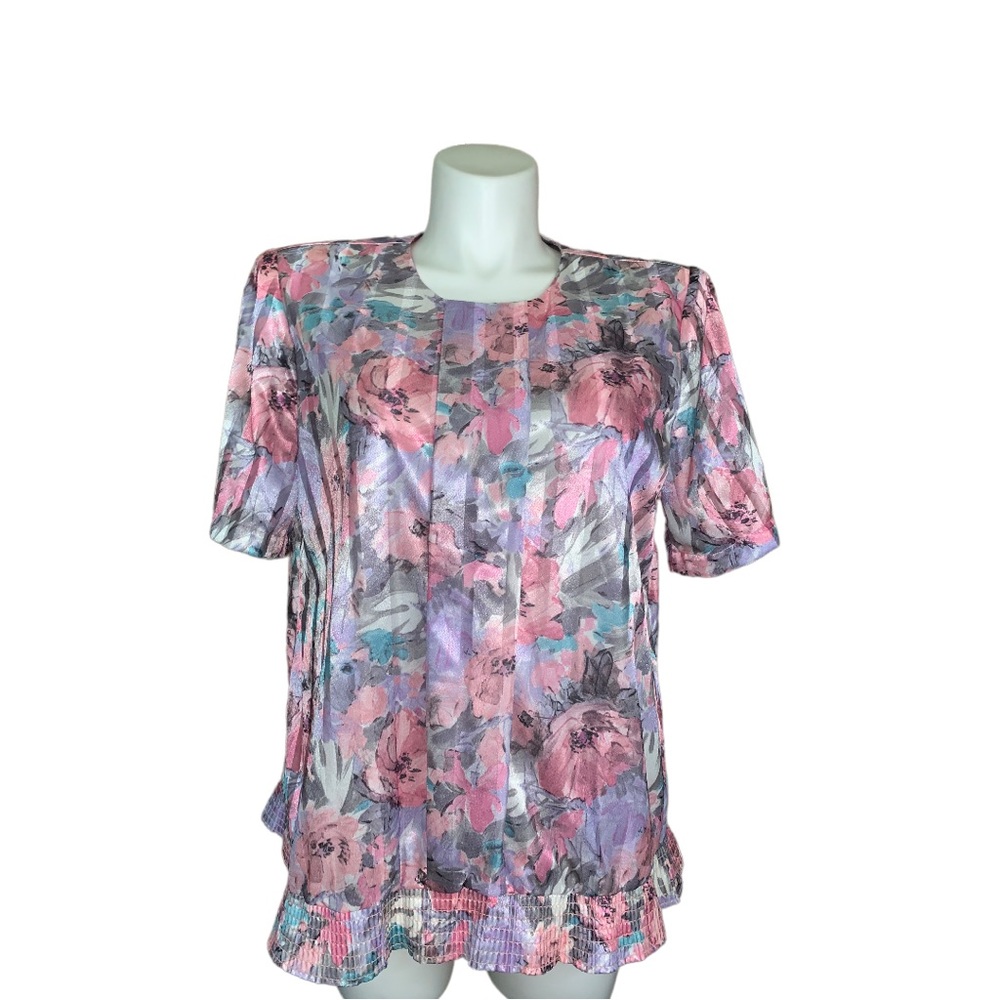 Top Notch Vintage Top, Size 38/18W